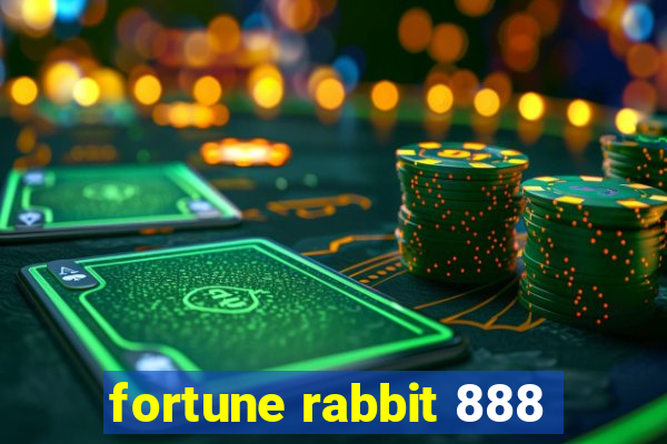 fortune rabbit 888